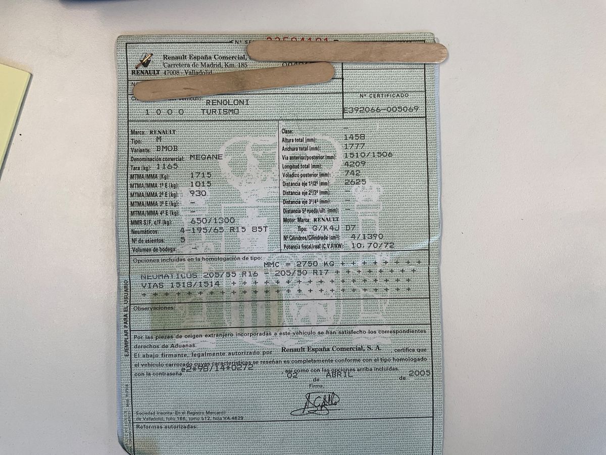 Renault Megane d'occasion