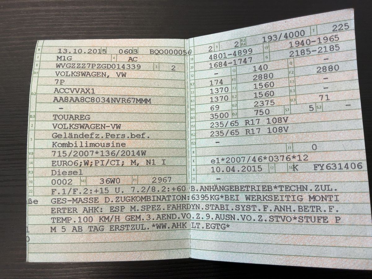 Volkswagen Touareg d'occasion