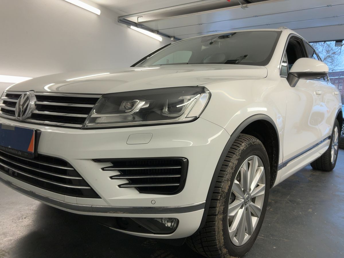 Volkswagen Touareg d'occasion