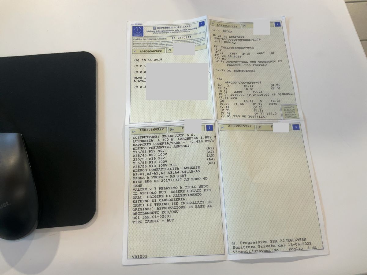 Skoda Kodiaq d'occasion