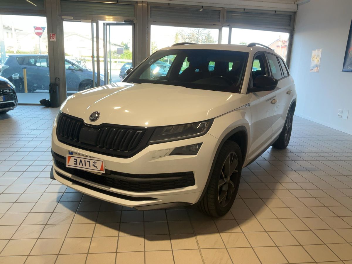 Skoda Kodiaq d'occasion