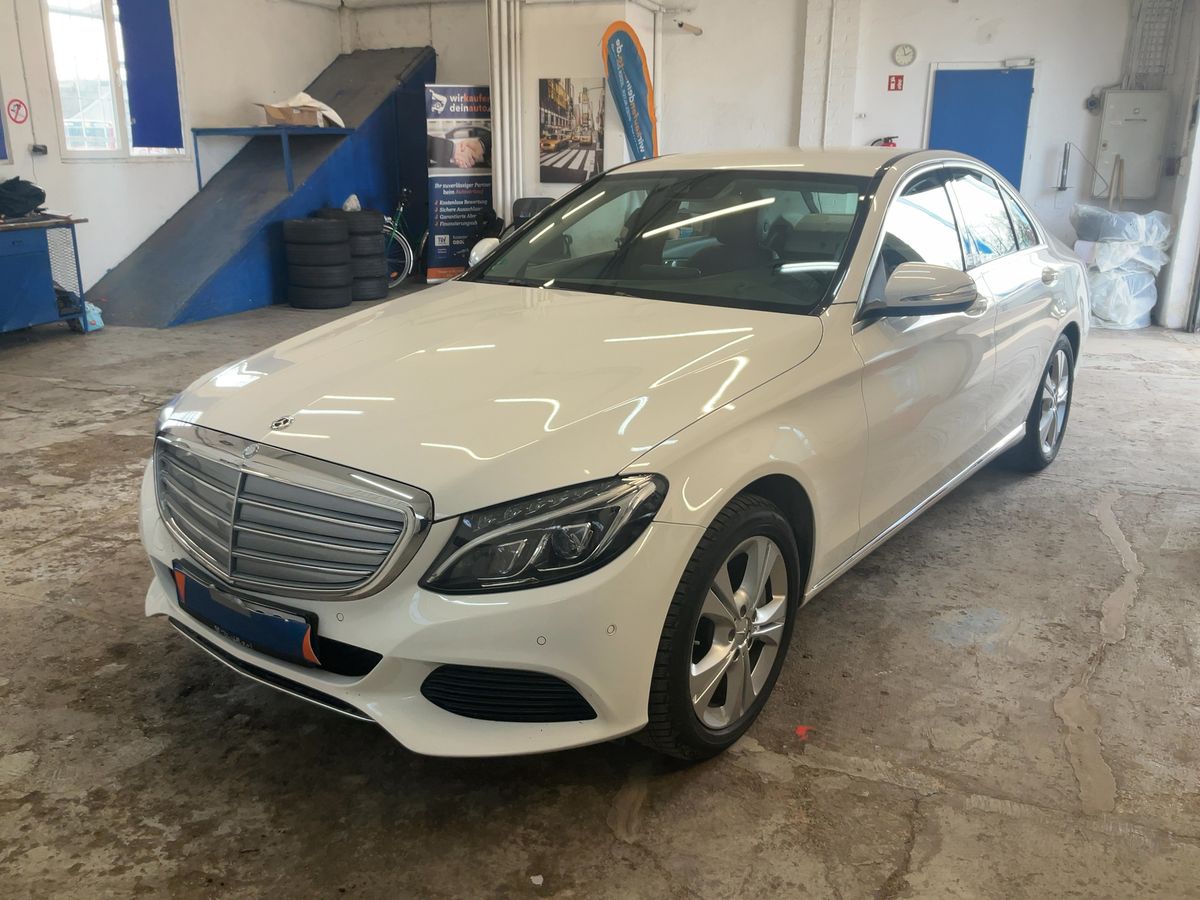 Mercedes-Benz C-Klasse d'occasion