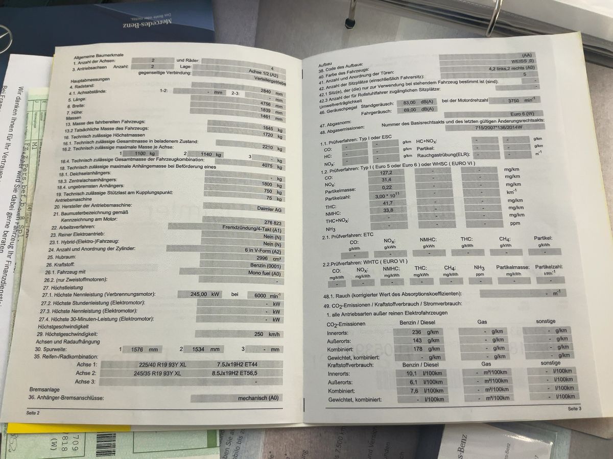 Mercedes-Benz C-Klasse d'occasion