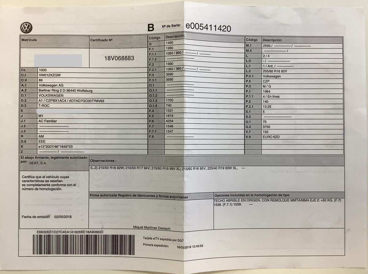 Volkswagen T-Roc d'occasion