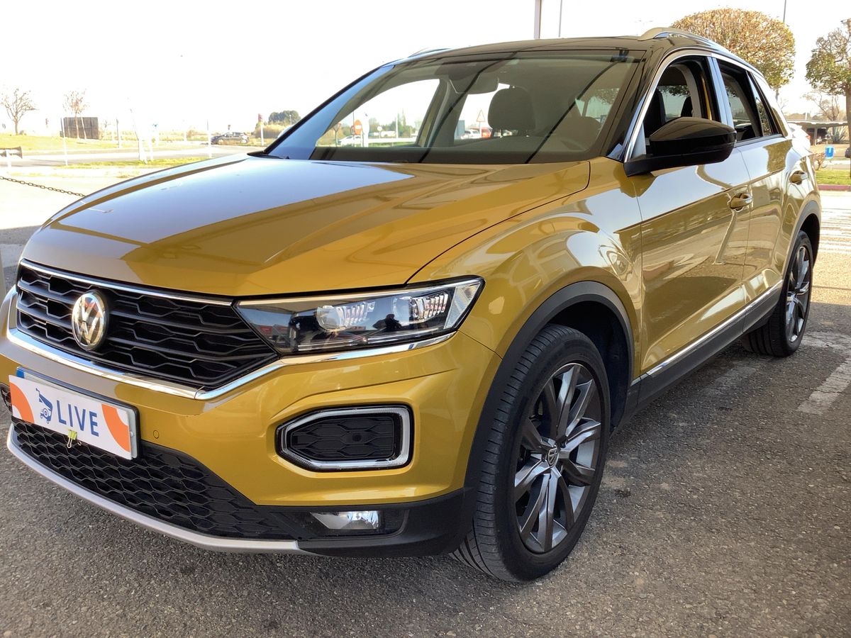 Volkswagen T-Roc d'occasion