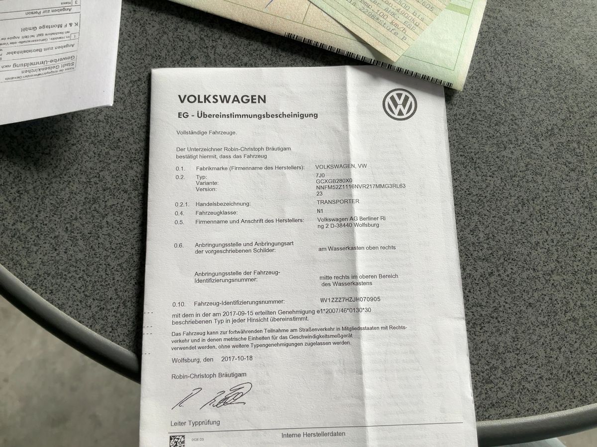 Volkswagen T6 d'occasion