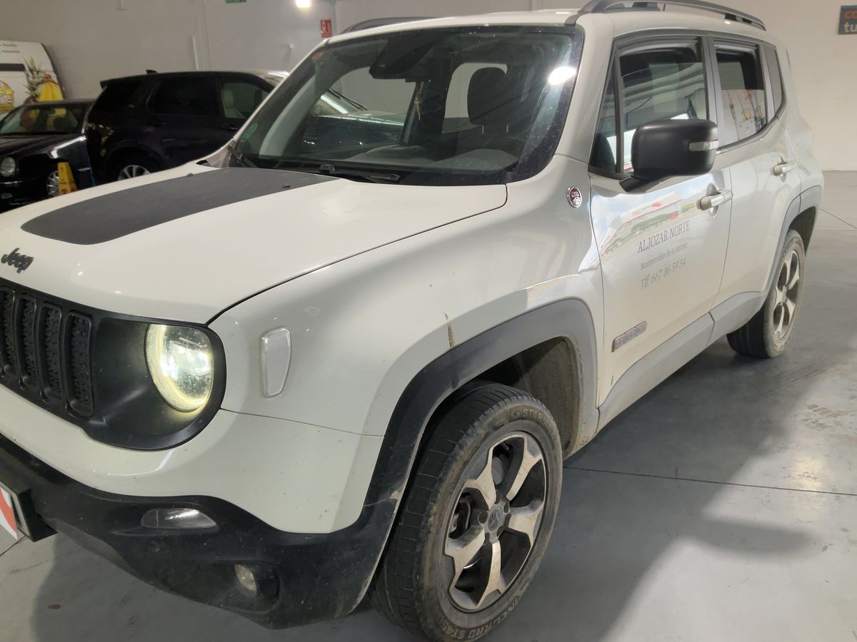 Jeep Renegade d'occasion