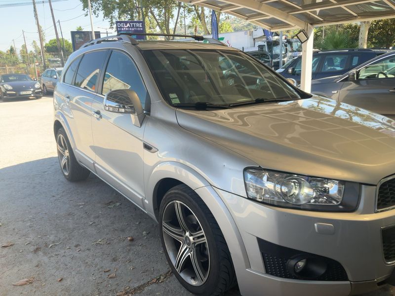 Chevrolet Captiva 2.2 Diesel D LT 2WD — zdjęcie 8