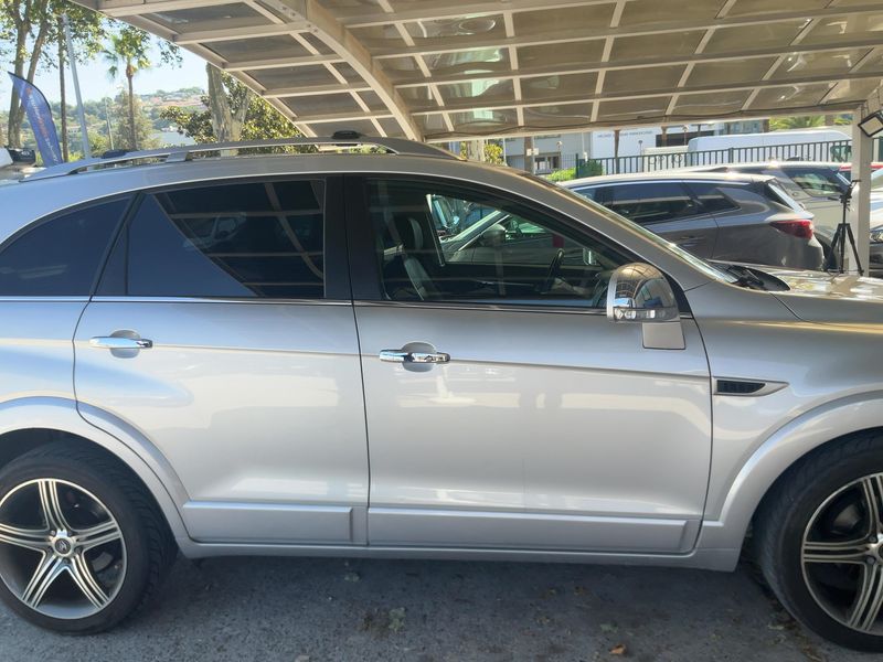 Chevrolet Captiva 2.2 Diesel D LT 2WD — zdjęcie 7