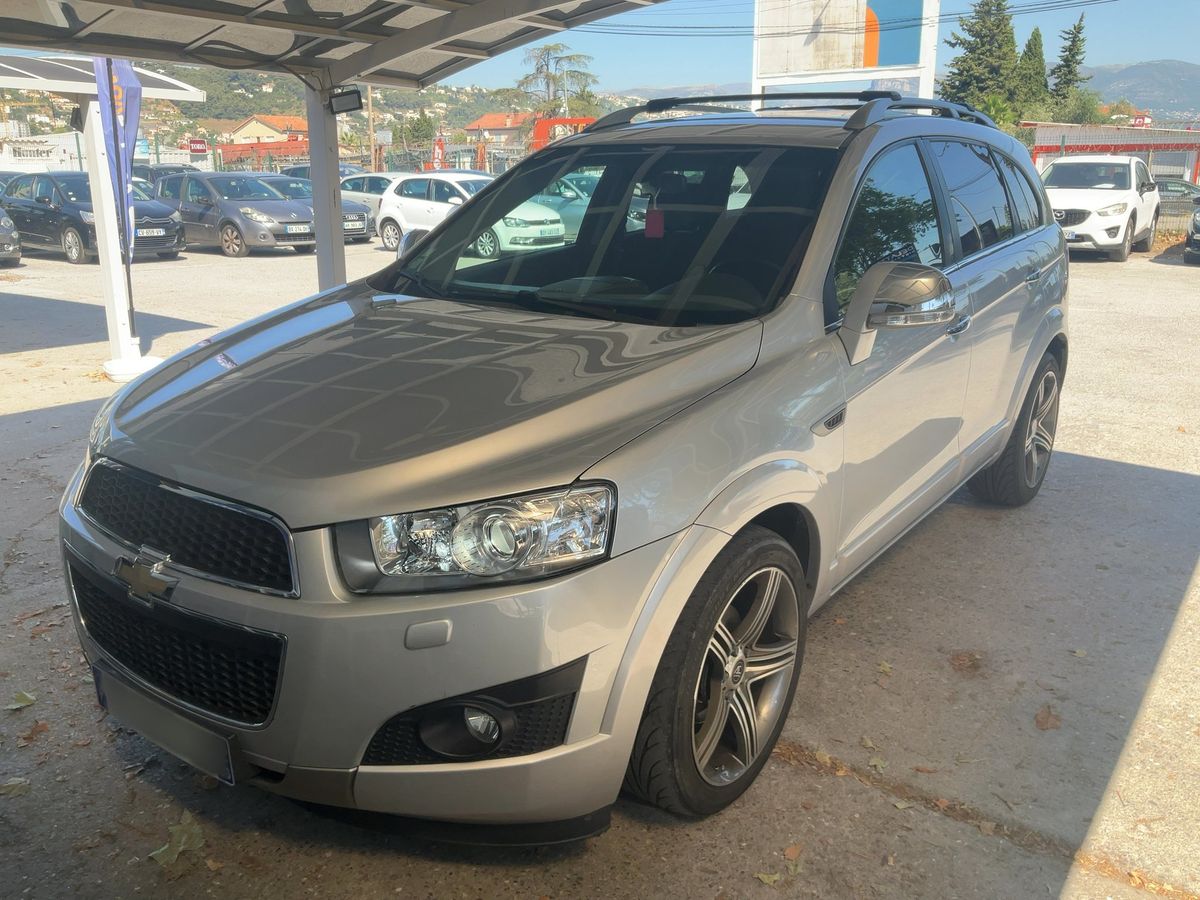 Chevrolet Captiva 2012