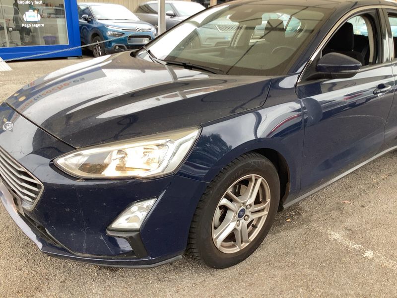 Ford Focus 1.5 TDCi EcoBlue Trend Plus 2019 – снимка 2