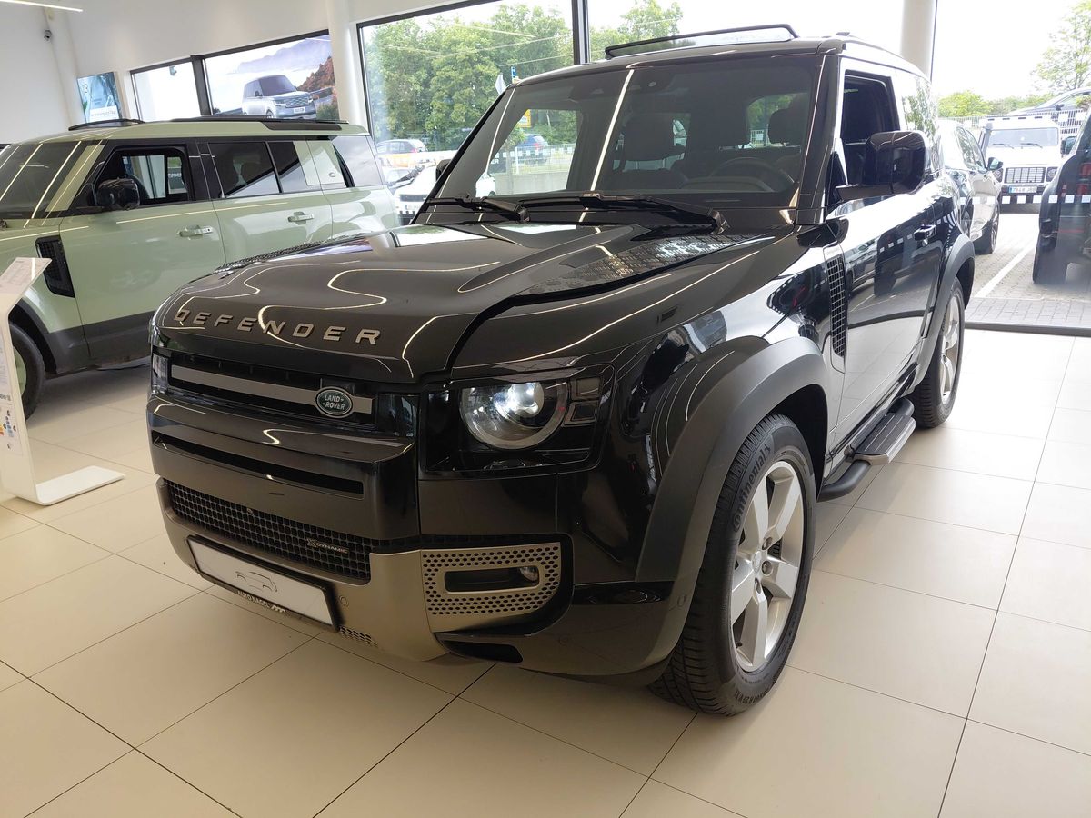 Land Rover 2022