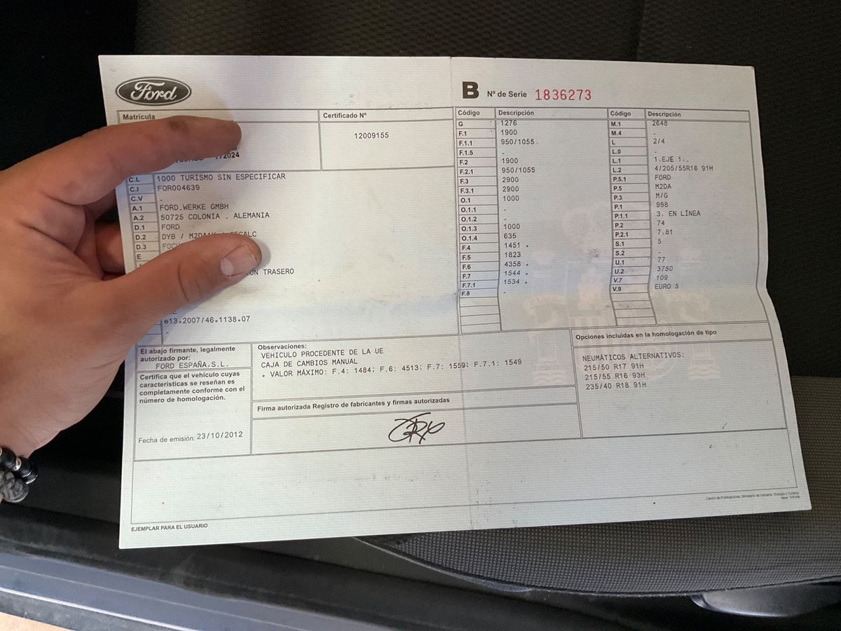 Ford Focus d'occasion