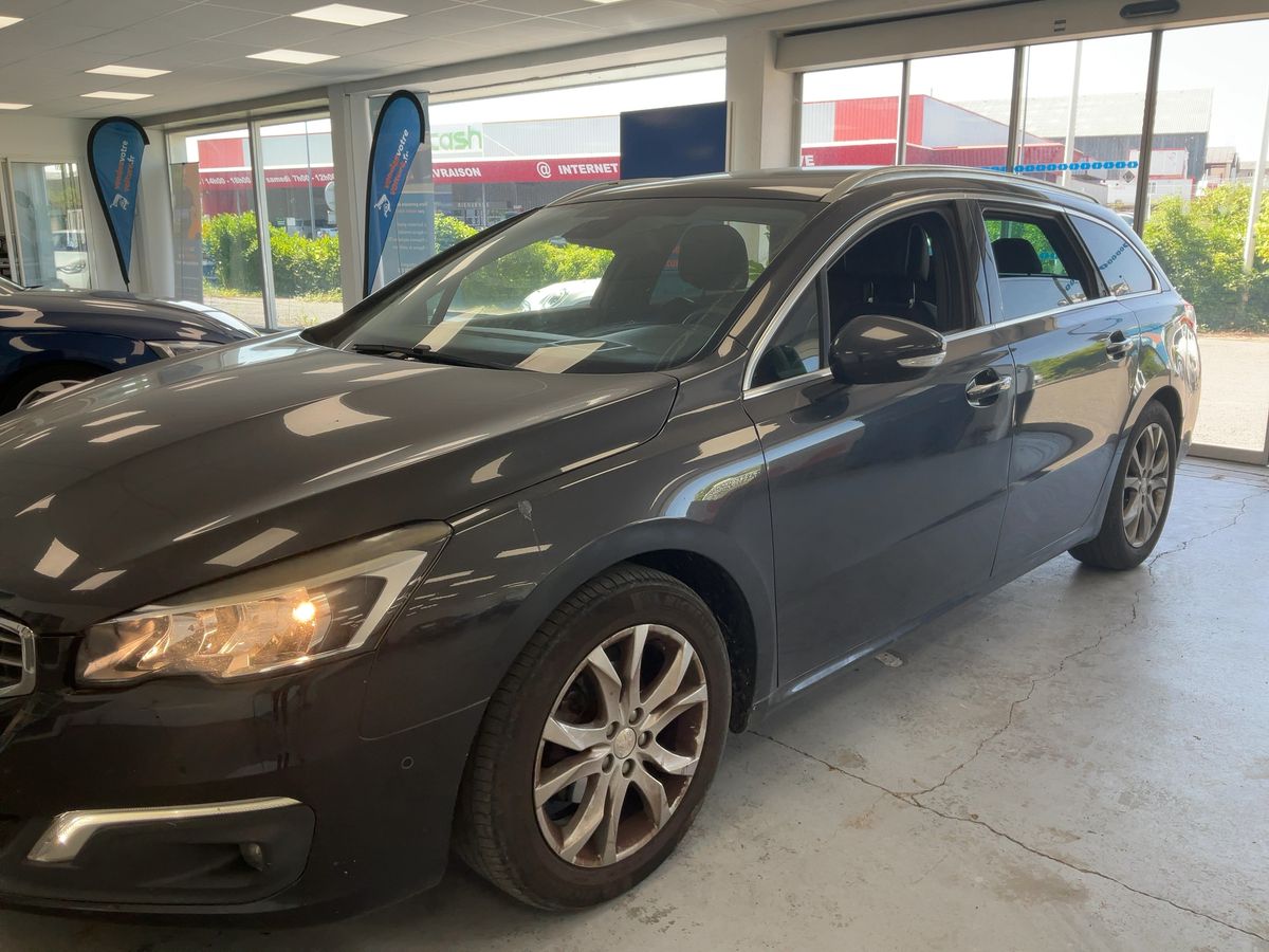 Peugeot 508 d'occasion