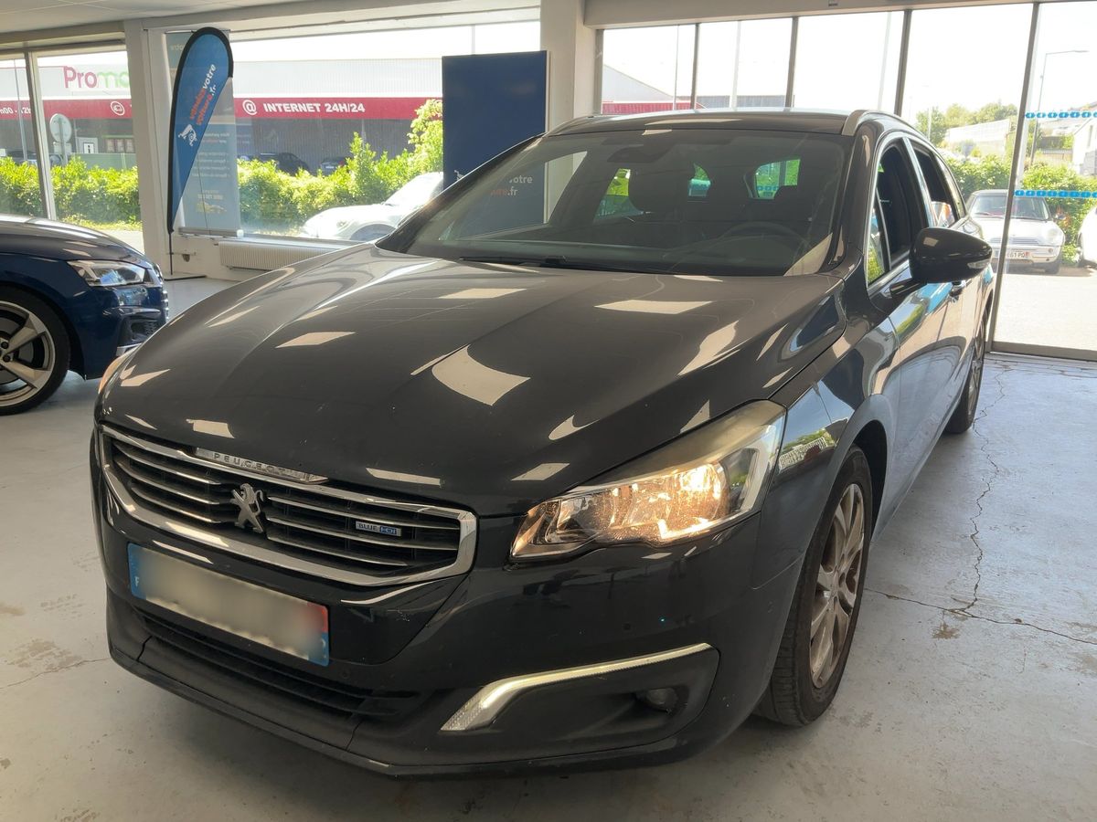 Peugeot 508 2016