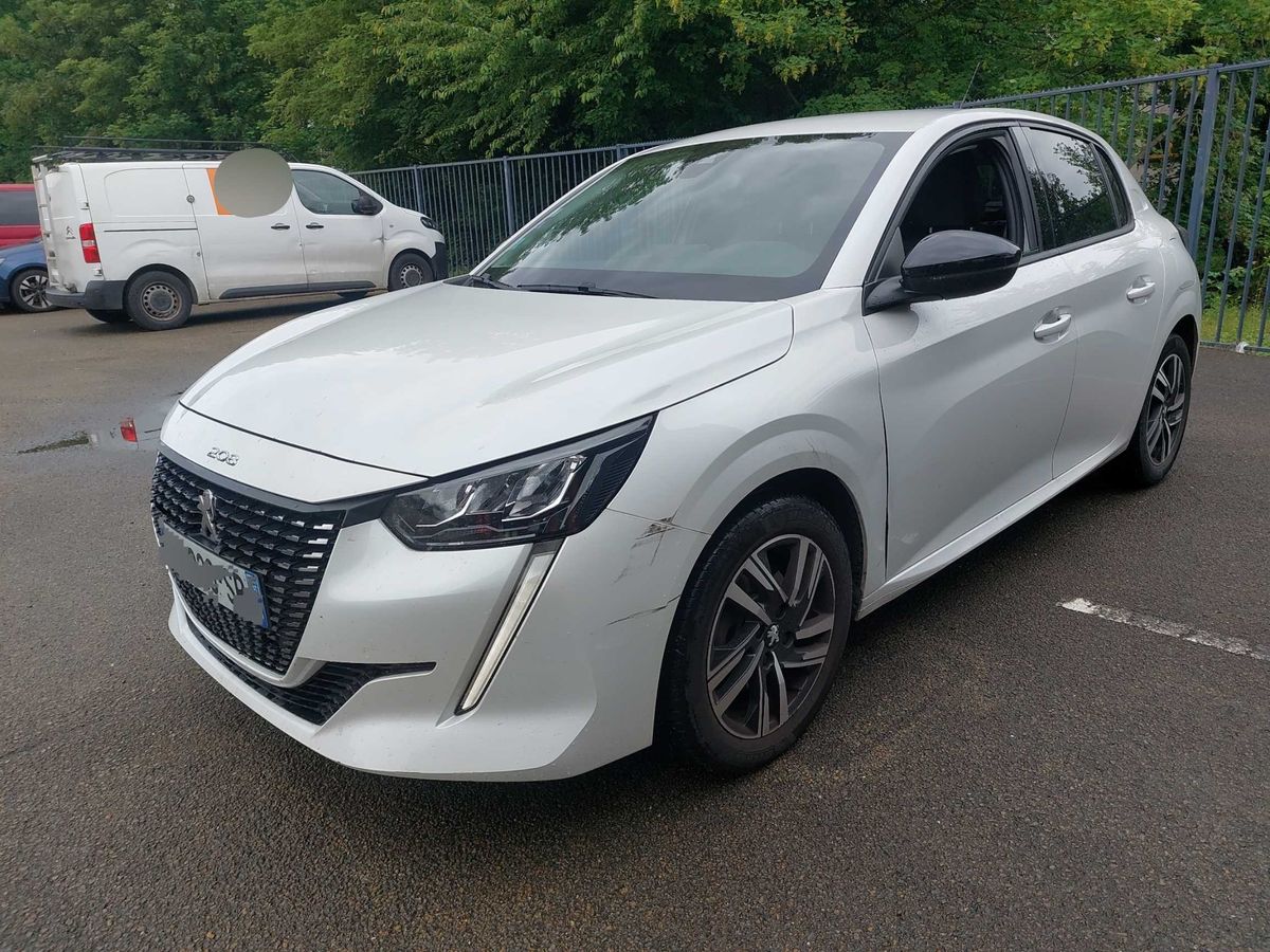 Peugeot 208 d'occasion