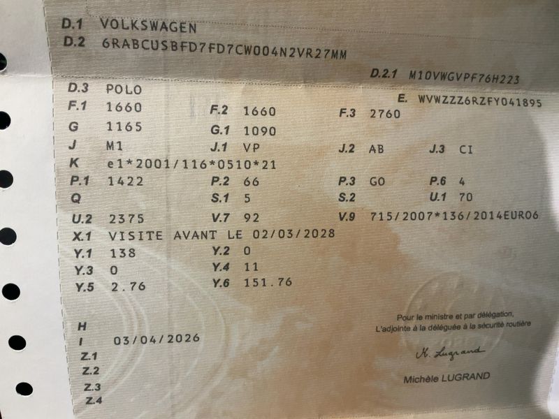 Volkswagen Polo 1.4 TDI Comfortline BlueMotion Tech — zdjęcie 15