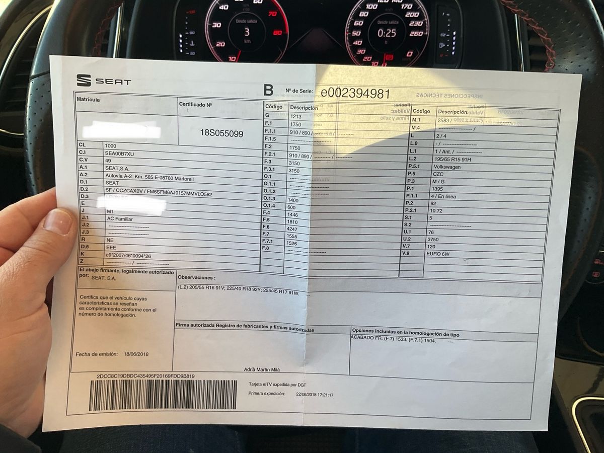 Seat Leon d'occasion