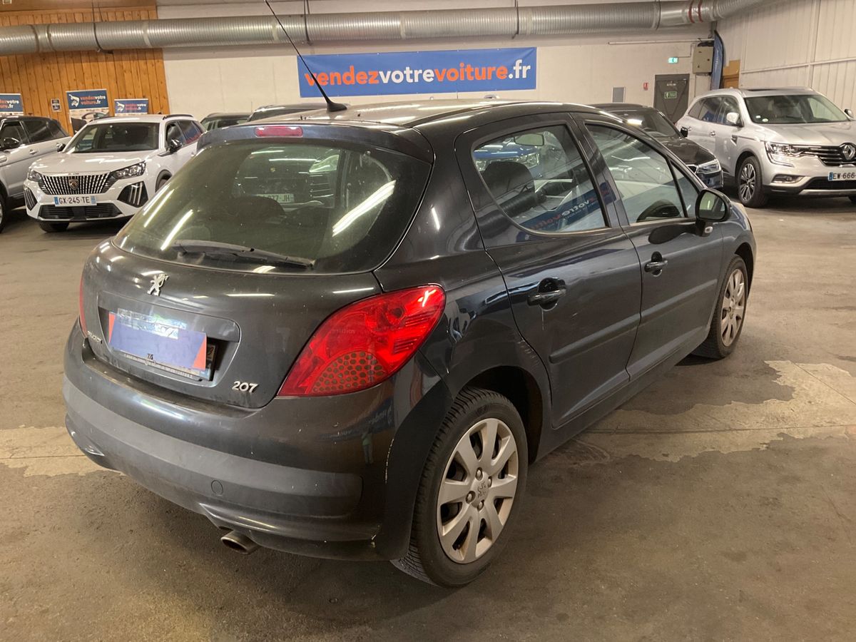 Peugeot 207 d'occasion