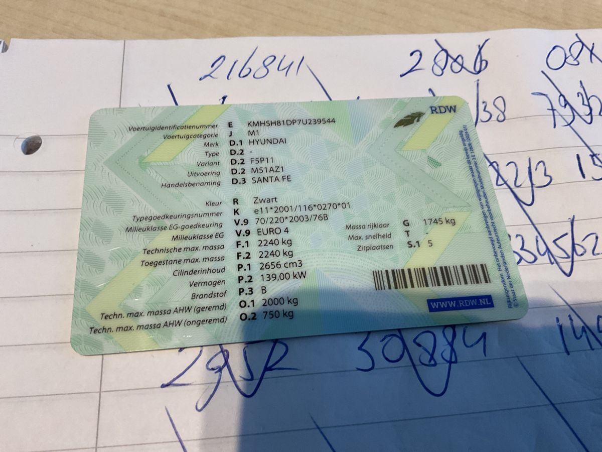 Hyundai Santa Fe 2.7 V6 GLS