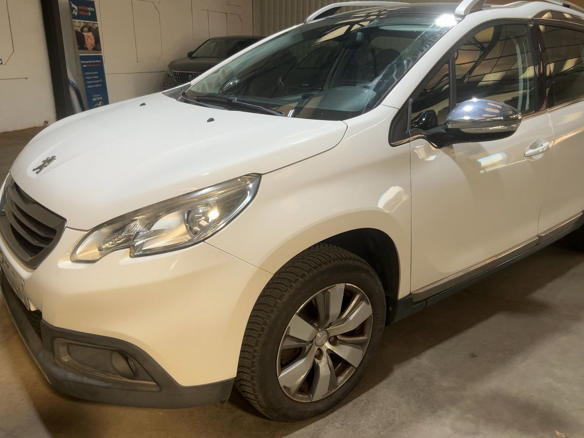 Peugeot 2008 d'occasion