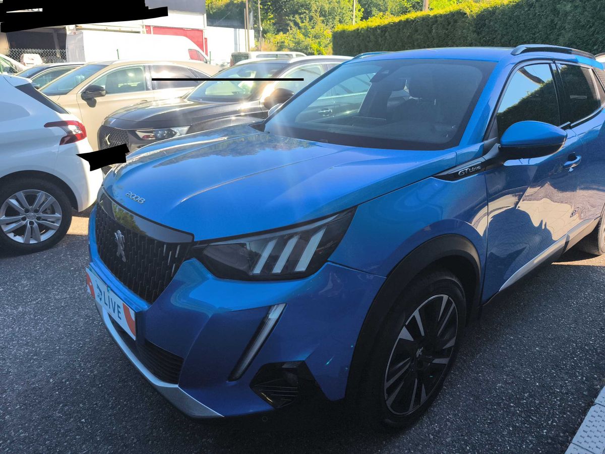 Peugeot 2008 d'occasion