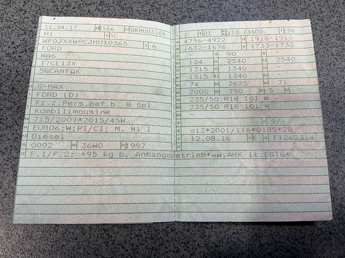 Ford S-Max d'occasion