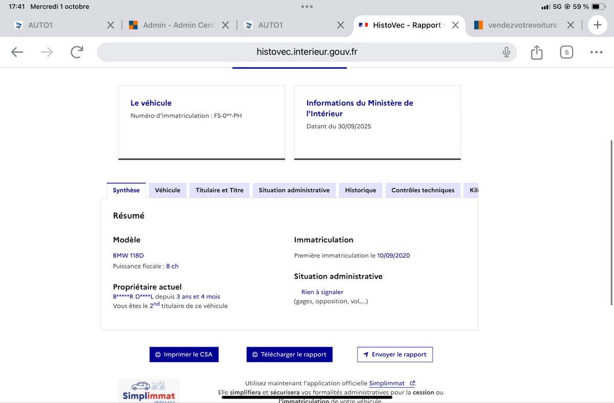 BMW 1er 118d M Sport