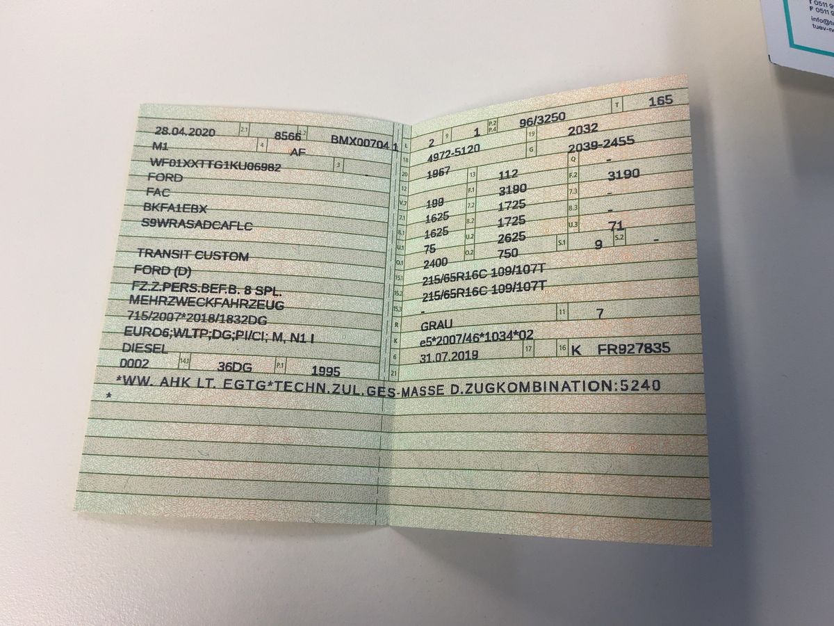 Ford Transit 2.0 TDCi 320 L1 Trend