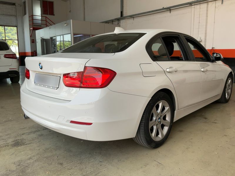 BMW 3er 318d 2014 – снимка 8