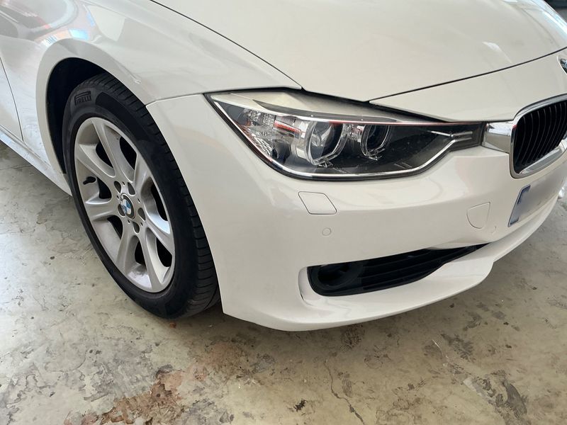BMW 3er 318d 2014 – снимка 36