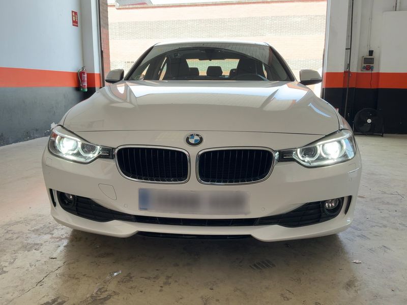 BMW 3er 318d 2014 – снимка 14