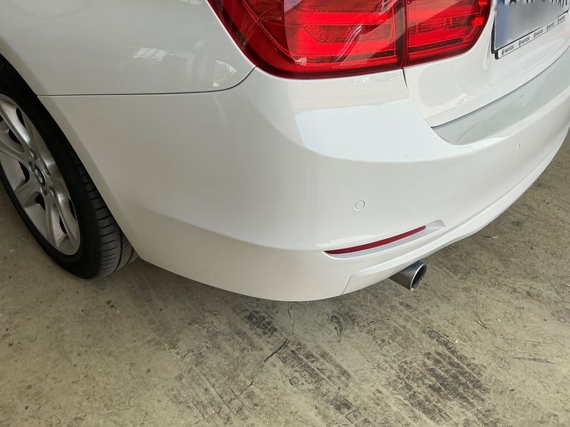 BMW 3er 318d 2014 – снимка 34