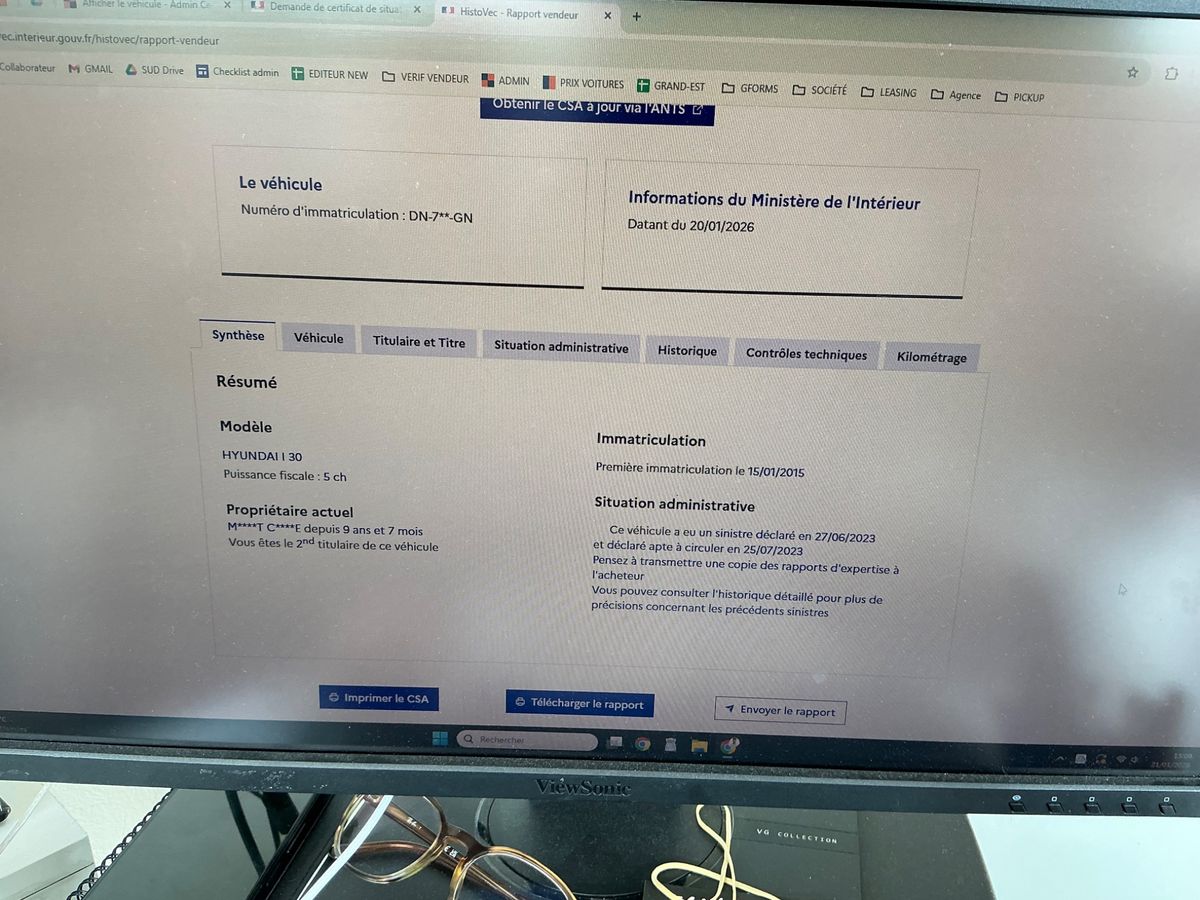 Hyundai i30 d'occasion