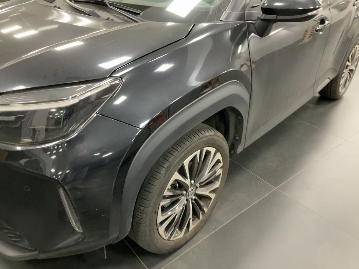 Toyota Yaris d'occasion