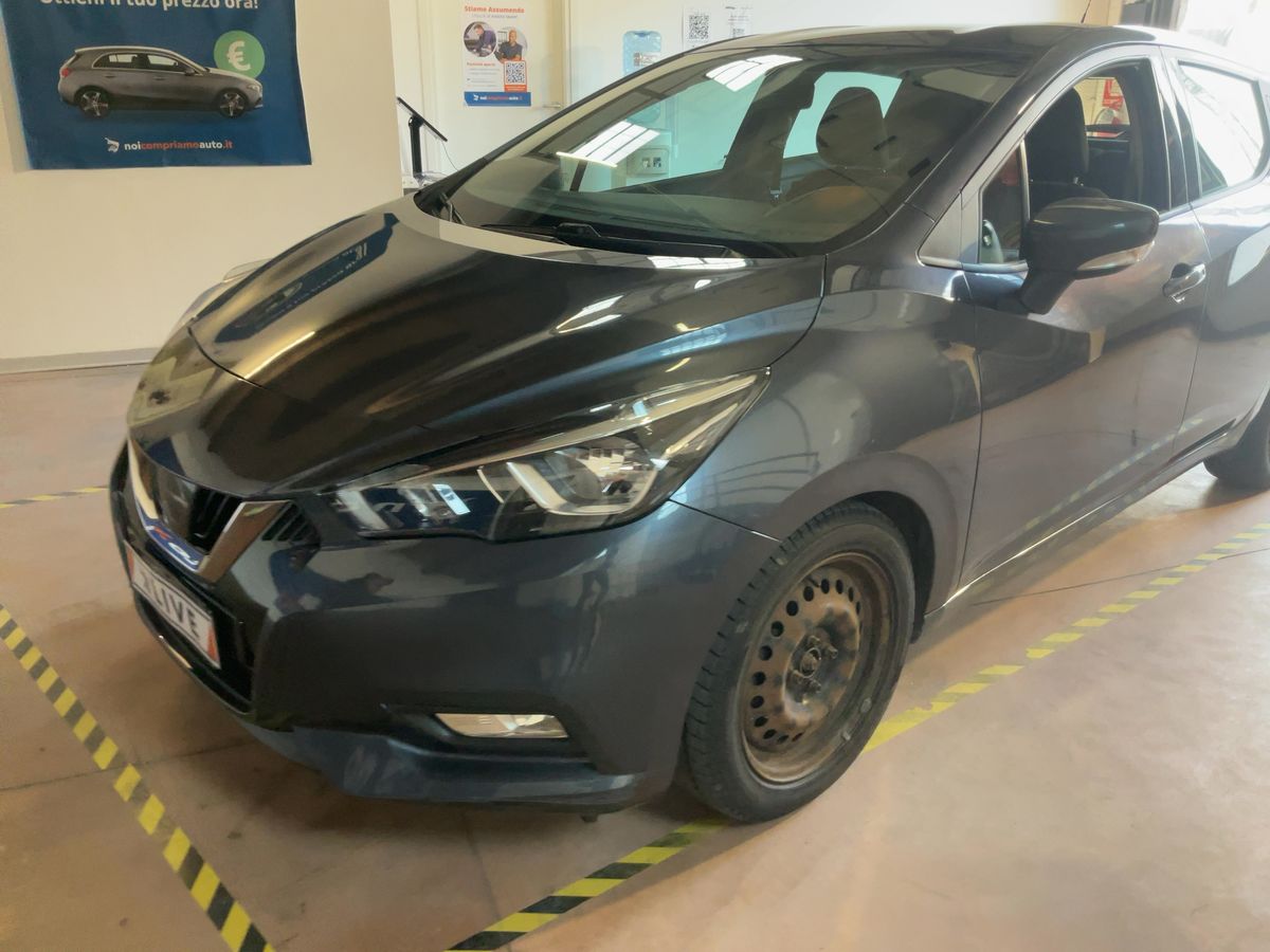 Nissan Micra d'occasion