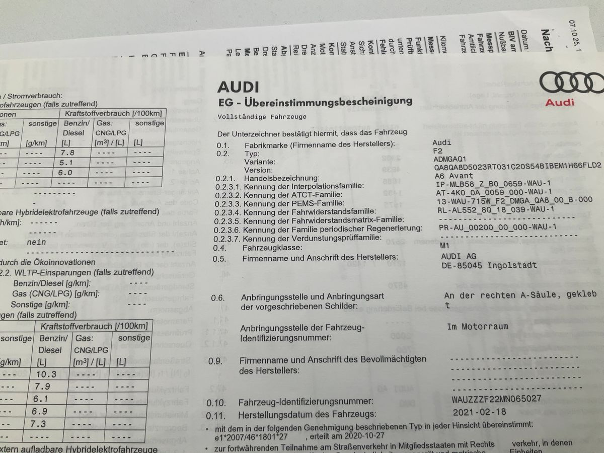Audi A6 d'occasion