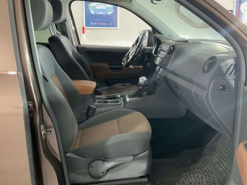 Volkswagen Amarok 2.0 TDI Trendline DoubleCab 4Motion — zdjęcie 11