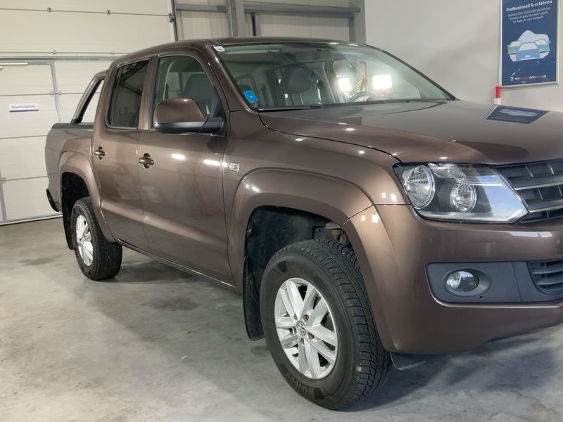 Volkswagen Amarok 2.0 TDI Trendline DoubleCab 4Motion — zdjęcie 8