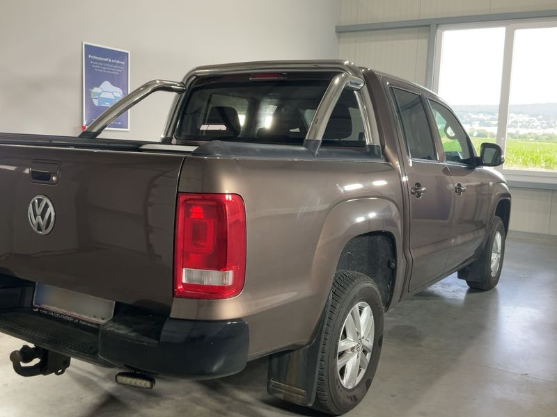 Volkswagen Amarok 2.0 TDI Trendline DoubleCab 4Motion — zdjęcie 6