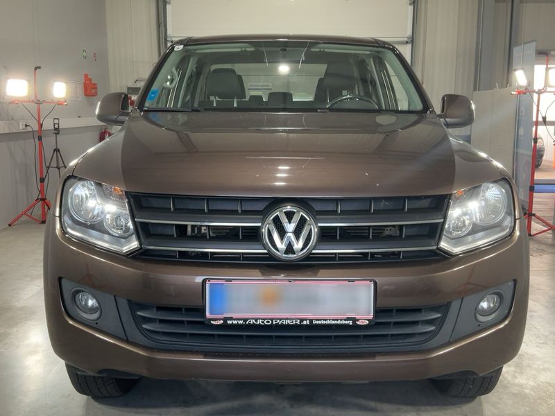 Volkswagen Amarok 2.0 TDI Trendline DoubleCab 4Motion — zdjęcie 9