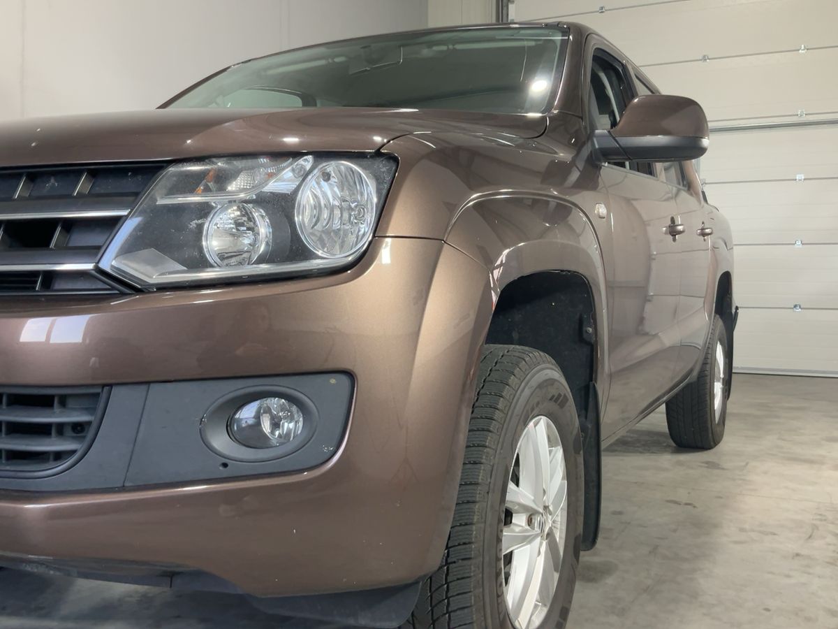 Volkswagen Amarok 2.0 TDI Trendline DoubleCab 4Motion