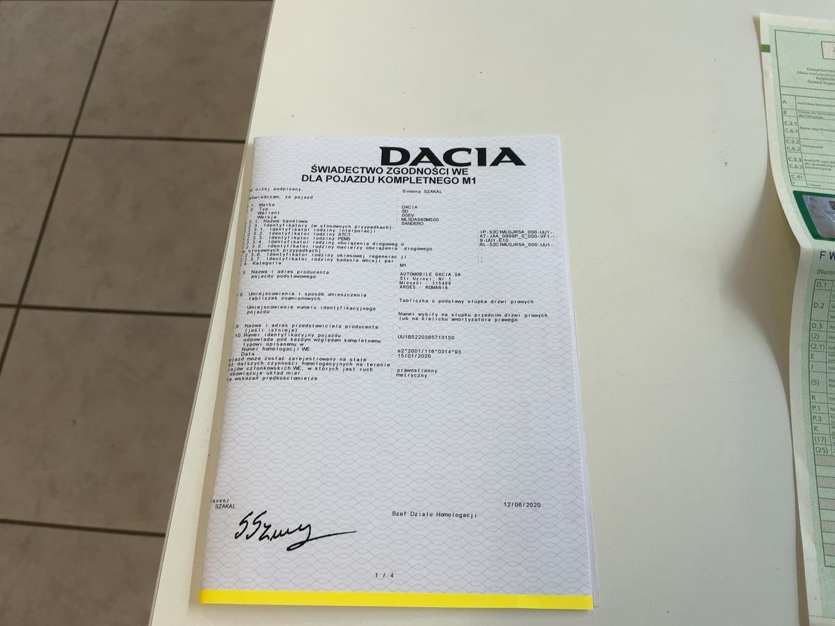 Dacia Sandero d'occasion