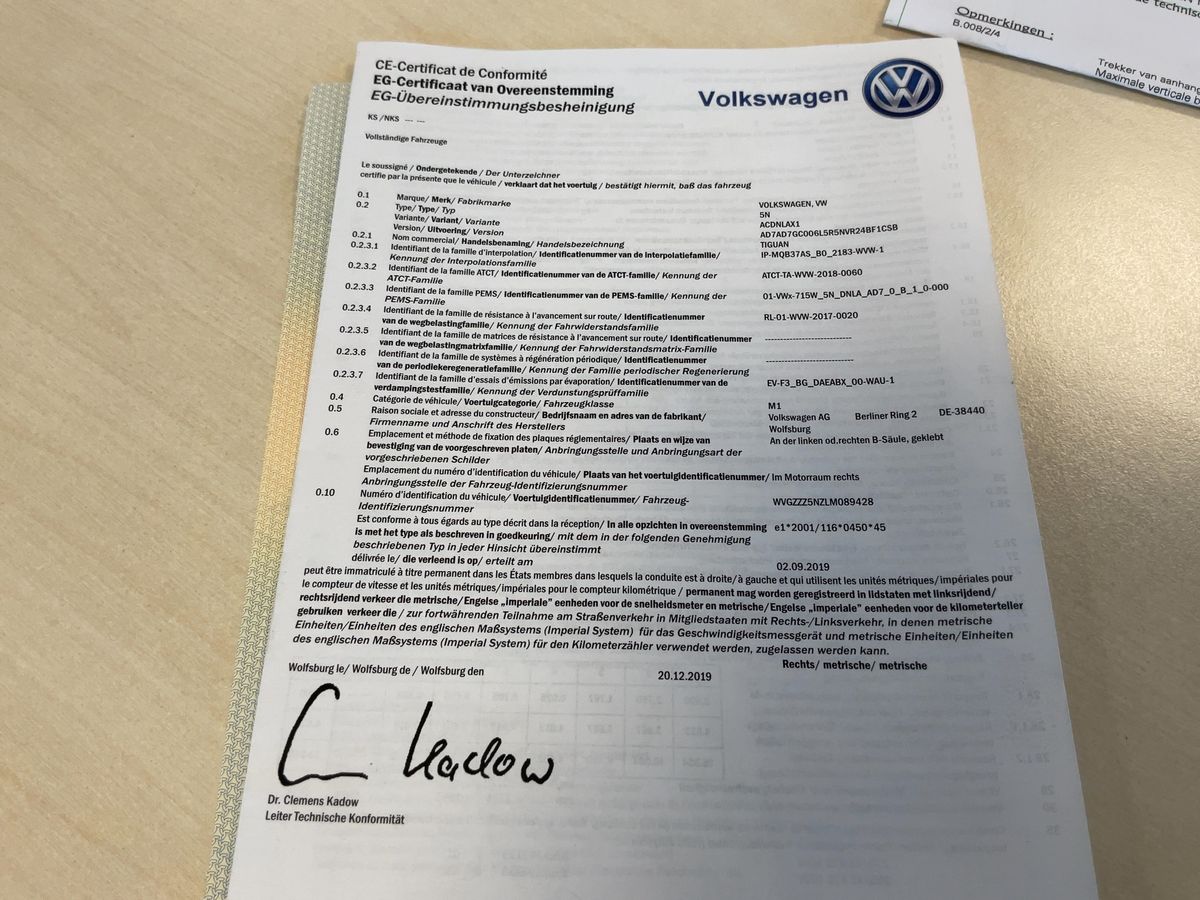 Volkswagen Tiguan d'occasion