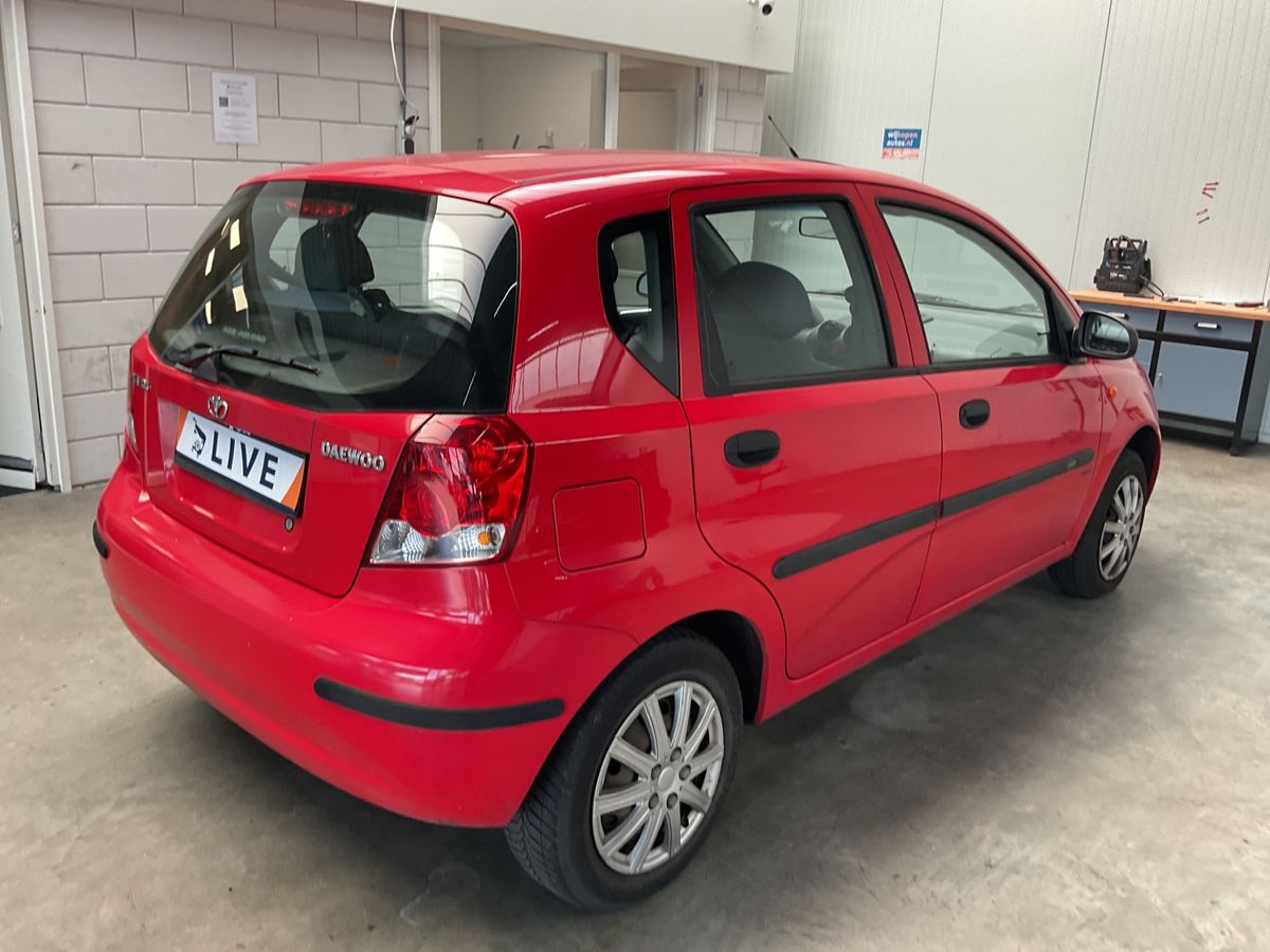 Daewoo Kalos 1.2 SE Sport
