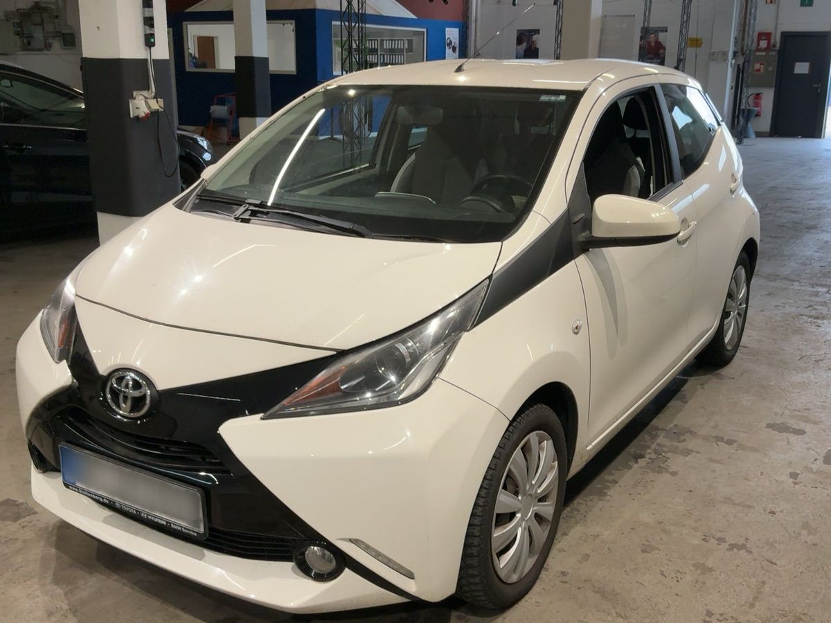 Toyota Aygo 2017
