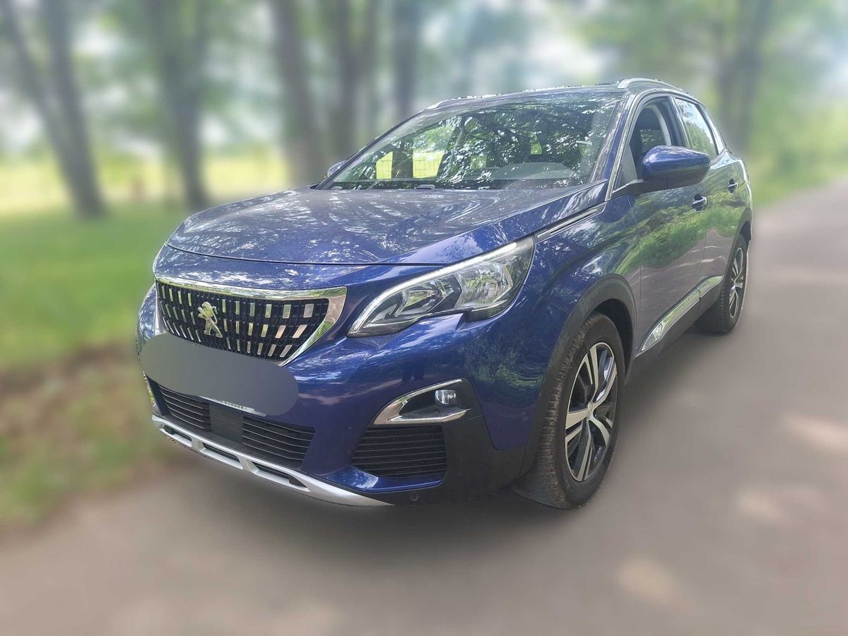 Peugeot 3008 d'occasion