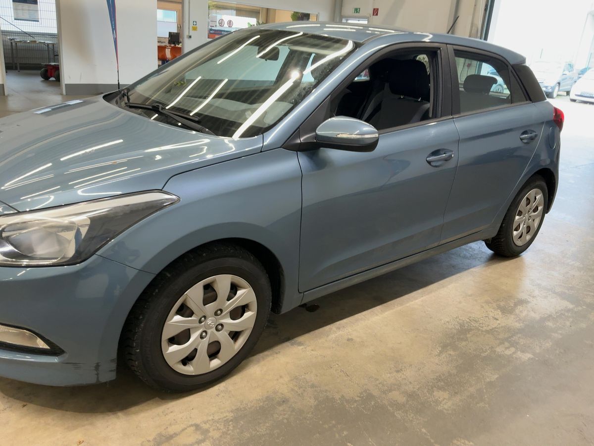Hyundai i20 d'occasion
