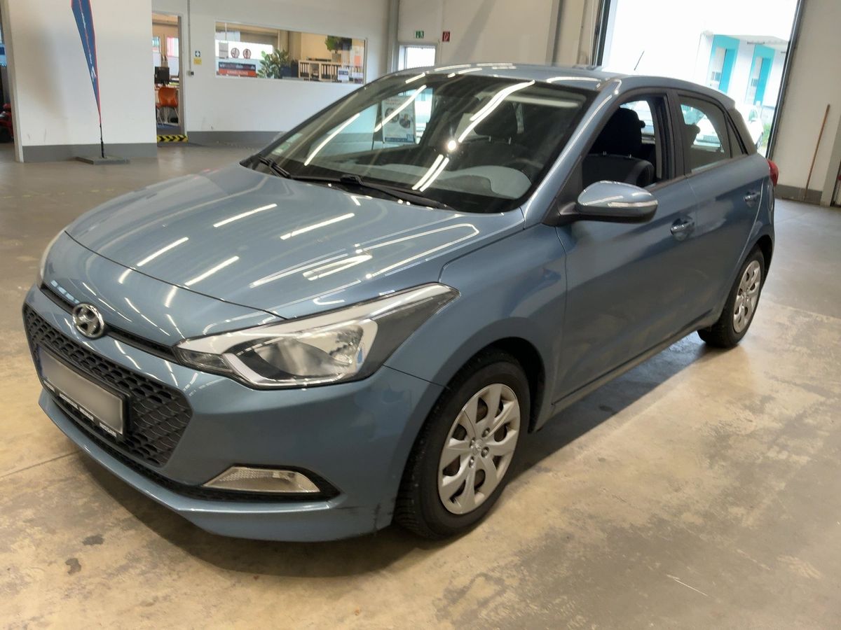 Hyundai i20 2016