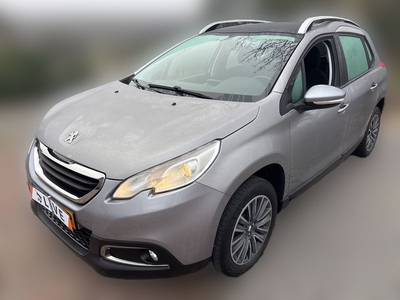 Peugeot 2008 d'occasion